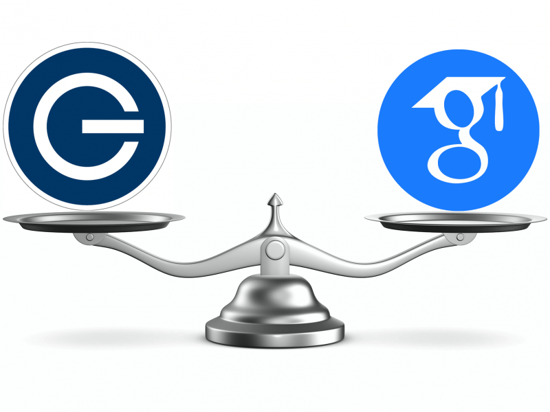 Google Scholar vs. Mastermind by Genomenon