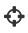 Crosshairs target icon