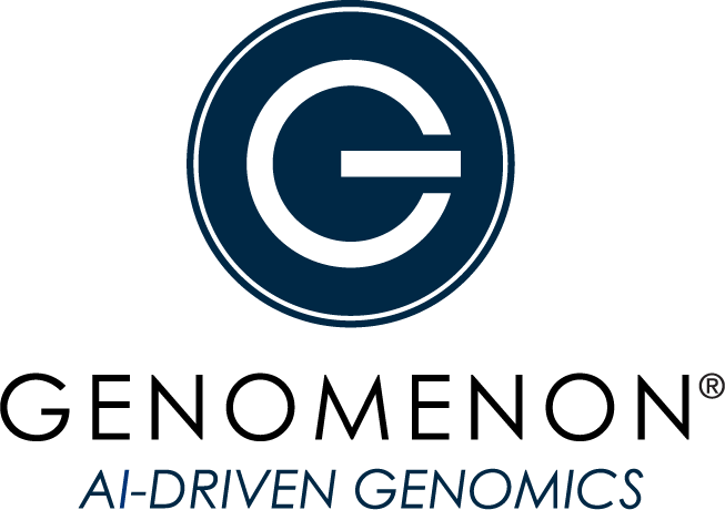 2022 Genomenon Logo - Stacked w Tag