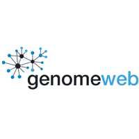 genomeweb logo beginngs webpage image