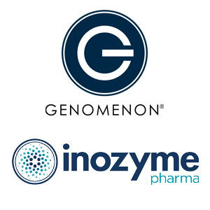 Genomenon Inozyme Pharma Press Release Logo Image