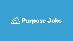 Purpose Jobs Blue Logo