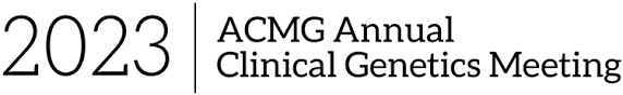 ACMG 2023 logo