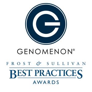 Genomenon Frost and Sullivan 2023 Award PR Image