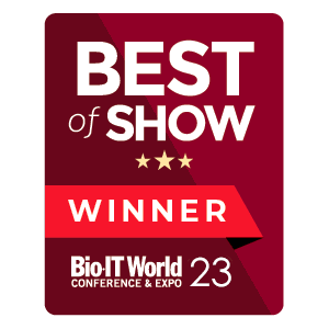 PR Web Image Bio IT World 2023 Best of Show Award