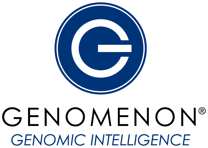 *2023 Genomenon GI Logo - Stacked w Tag