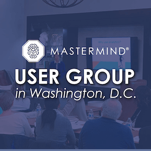 Mastermind User Group 2023 Washington DC Email Square
